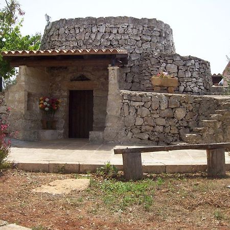 Trullo Contrada Stracca Konuk evi Alliste Dış mekan fotoğraf
