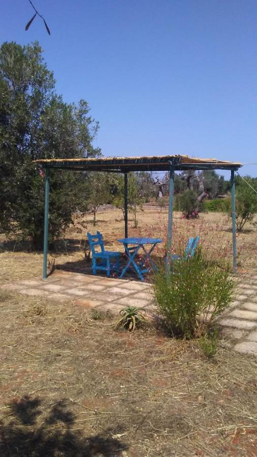 Trullo Contrada Stracca Konuk evi Alliste Dış mekan fotoğraf