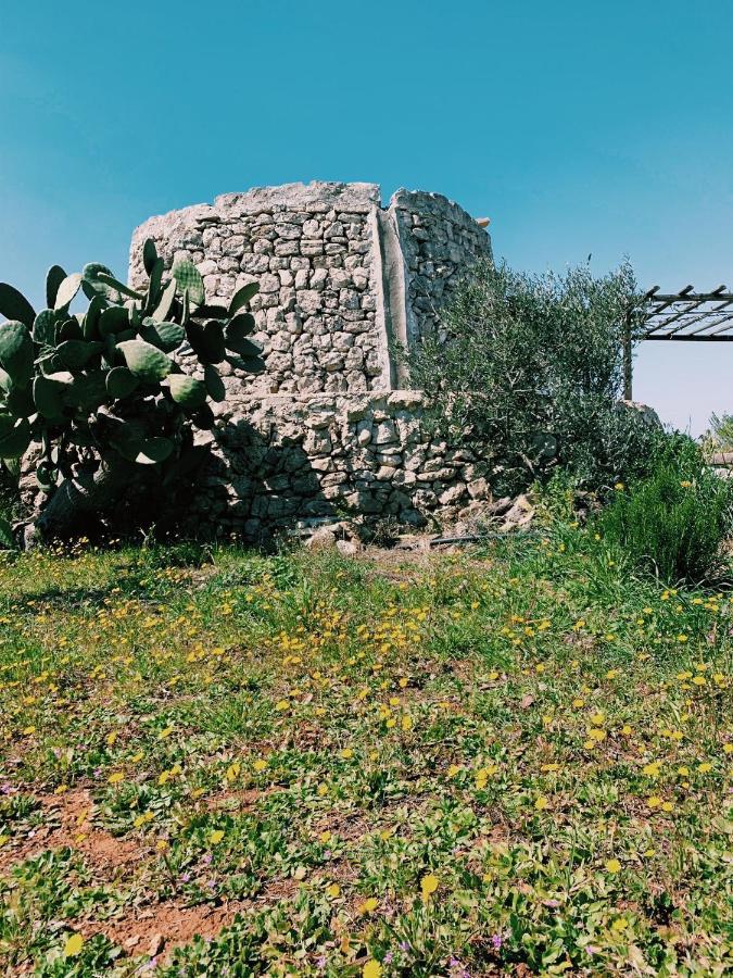 Trullo Contrada Stracca Konuk evi Alliste Dış mekan fotoğraf