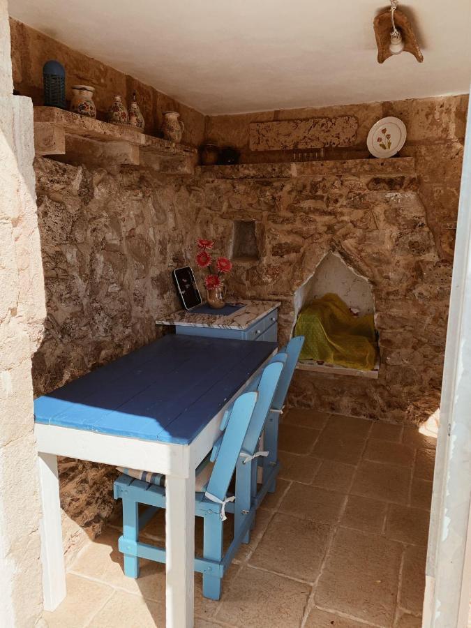 Trullo Contrada Stracca Konuk evi Alliste Dış mekan fotoğraf