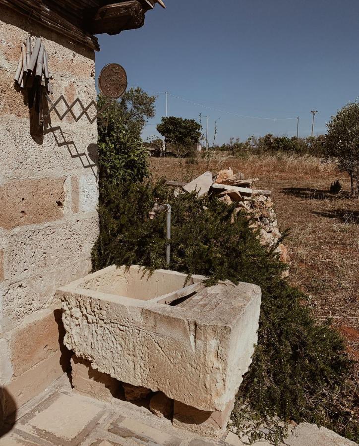Trullo Contrada Stracca Konuk evi Alliste Dış mekan fotoğraf