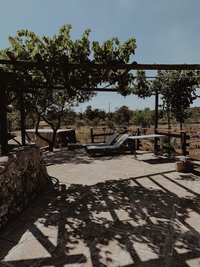 Trullo Contrada Stracca Konuk evi Alliste Dış mekan fotoğraf