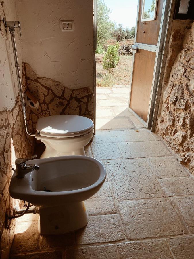 Trullo Contrada Stracca Konuk evi Alliste Dış mekan fotoğraf