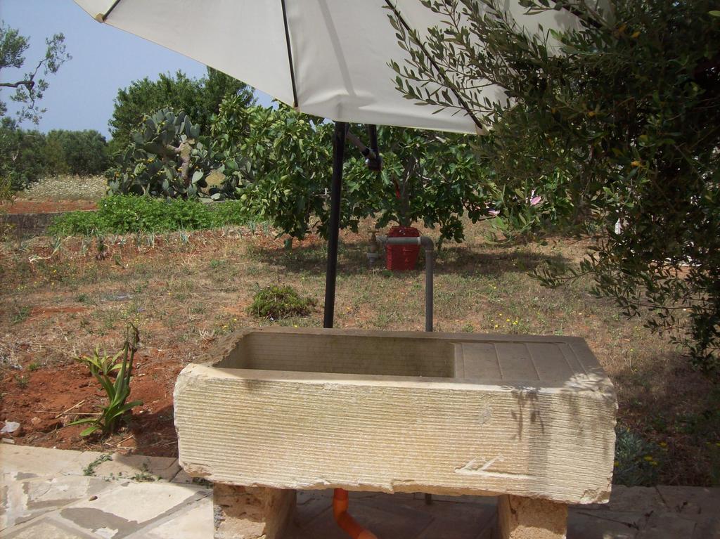 Trullo Contrada Stracca Konuk evi Alliste Dış mekan fotoğraf