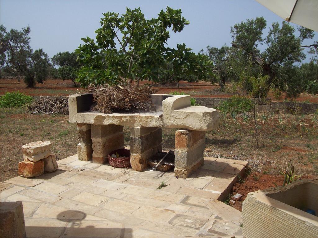 Trullo Contrada Stracca Konuk evi Alliste Dış mekan fotoğraf