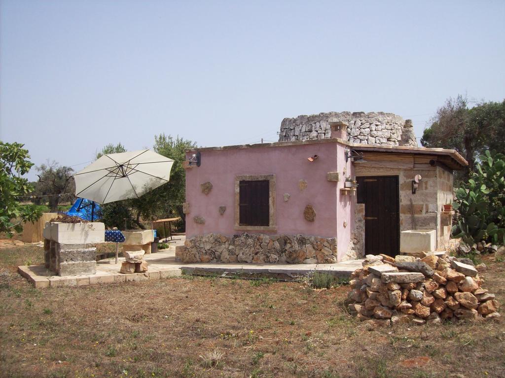 Trullo Contrada Stracca Konuk evi Alliste Dış mekan fotoğraf