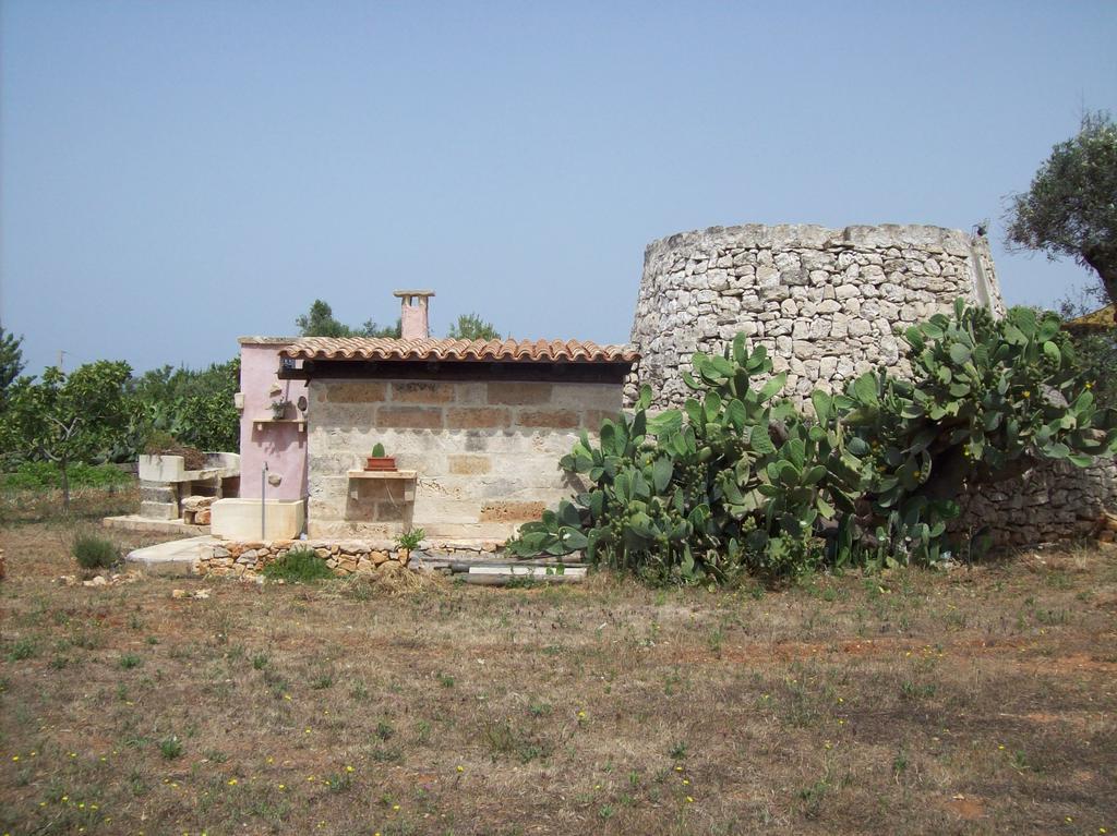 Trullo Contrada Stracca Konuk evi Alliste Dış mekan fotoğraf