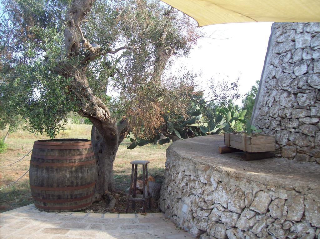 Trullo Contrada Stracca Konuk evi Alliste Dış mekan fotoğraf