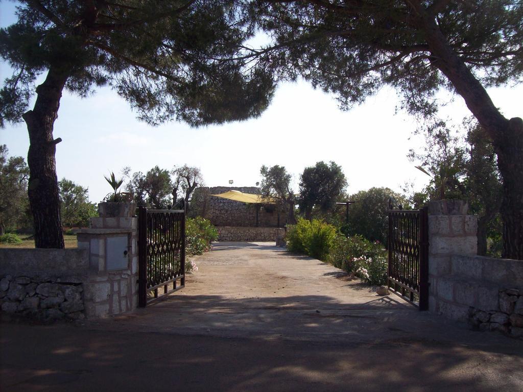 Trullo Contrada Stracca Konuk evi Alliste Dış mekan fotoğraf