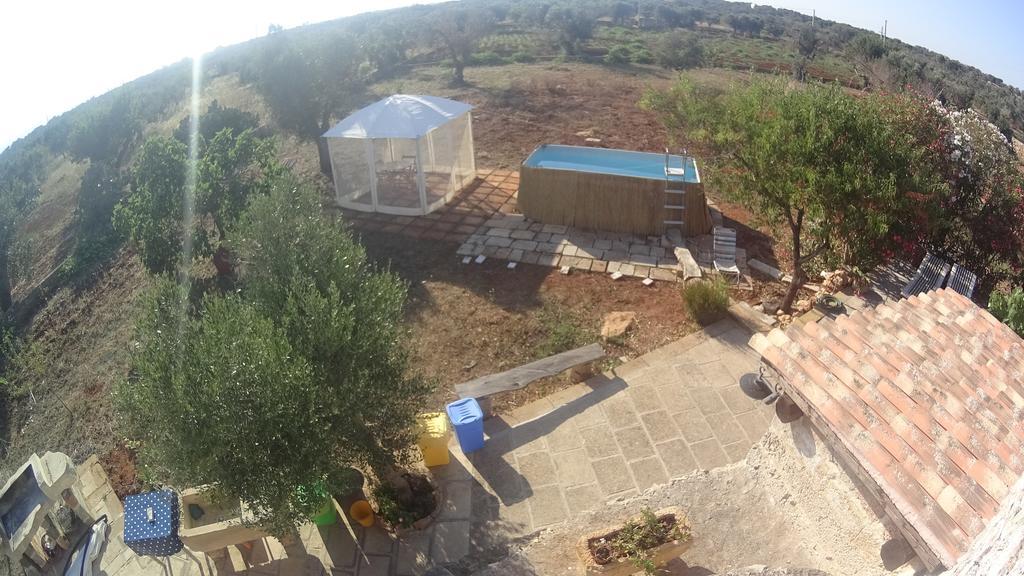 Trullo Contrada Stracca Konuk evi Alliste Dış mekan fotoğraf