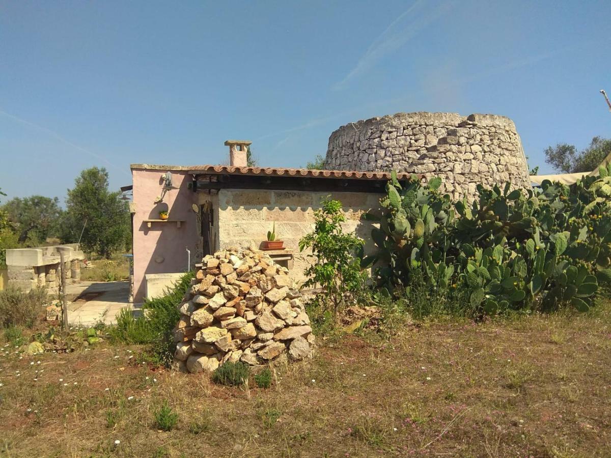 Trullo Contrada Stracca Konuk evi Alliste Dış mekan fotoğraf