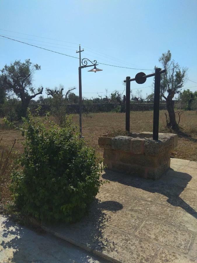 Trullo Contrada Stracca Konuk evi Alliste Dış mekan fotoğraf